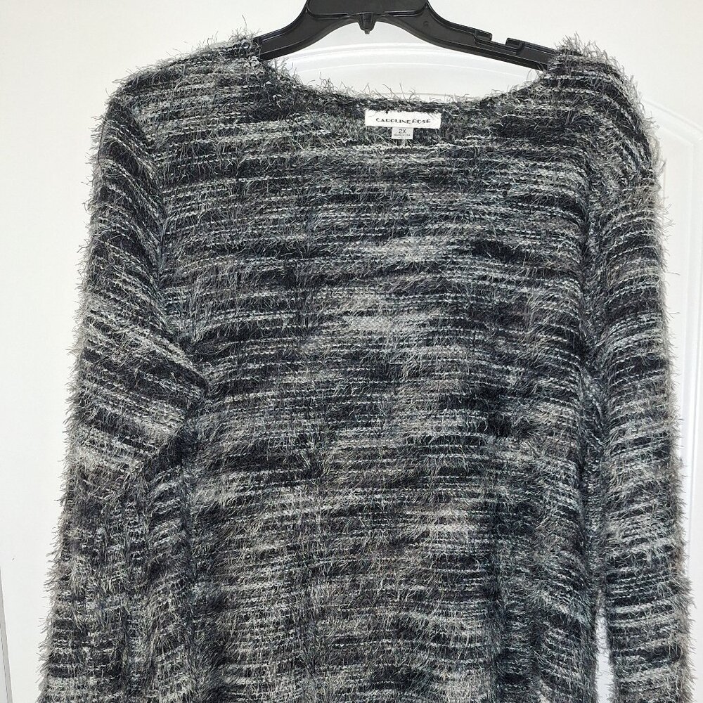 CAROLINE ROSE – Plus size—2X-Sweater